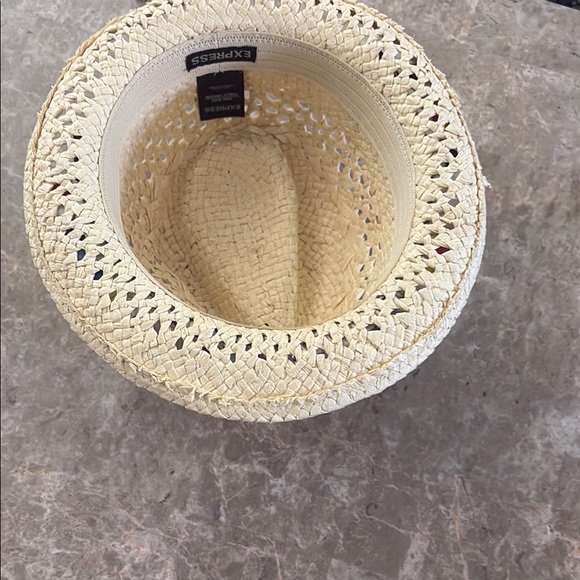 Express Woven Tan Hat - Picture 4 of 4